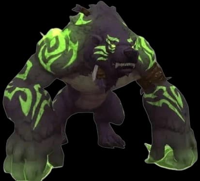 felbear skin of druids